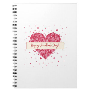 Happy Valentine's Day 2023 ,Love You My Sweetheart Notebook