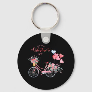 Happy Valentine's Day 2023 Sweethearts Images Keychain