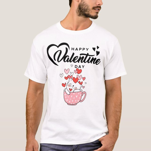 happy valentines day 2023 T-Shirt (Front)