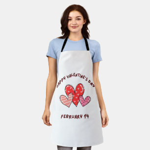 Happy Valentine's Day 2023 -Valentine 14 February Apron