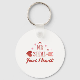 Happy Valentine's Day 2023 -Valentines Day hearts Keychain