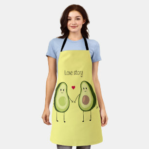 Happy Valentine's Day 2024 Funny Image Cute      Apron