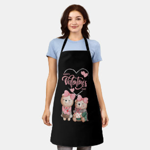 Happy Valentine's Day 2024 -Love Images Funny      Apron