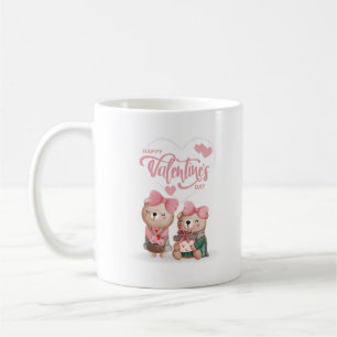 Happy Valentine's Day 2024 -Love Images Funny Coffee Mug