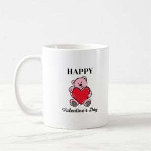 Happy Valentine's Day 2024 -Love Panda Images Coffee Mug