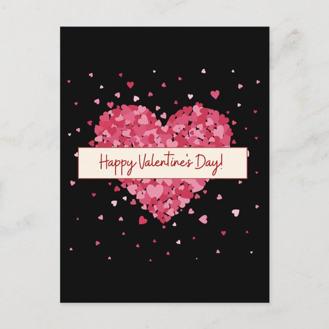 Happy Valentine's Day 2024 ,Love You My Sweetheart Holiday Postcard (Front)