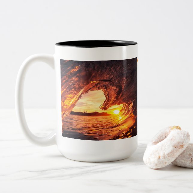 Happy Valentine's Day 2024 Mug (With Donut)