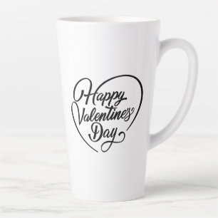 Happy Valentine's Day-23823 Latte Mug