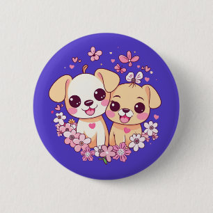 Happy Valentine's Day! 2 Inch Round Button