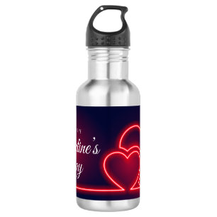 Happy Valentine's Day 532 Ml Water Bottle