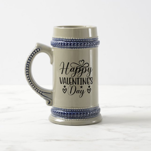 Happy Valentine's Day-53816 Beer Stein (Left)