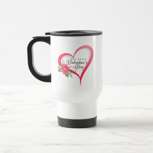 Happy Valentine's Day-53816 Coffee Mug (Left)