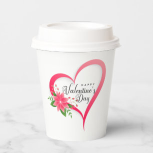 Happy Valentine's Day-53816 Coffee Mug Paper Cups