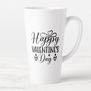 Happy Valentine's Day-53816 Latte Mug