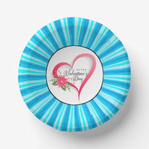 Happy Valentine's Day-53816 Paper Plate