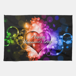 Happy Valentine's Day 5 Kitchen Towel
