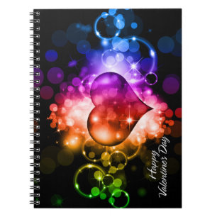 Happy Valentine's Day 5A Notebook