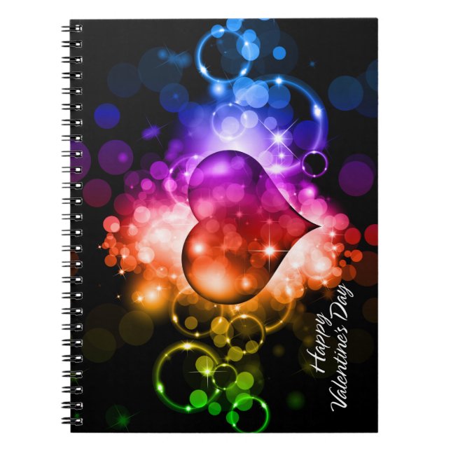 Happy Valentine's Day 5A Notebook (Front)