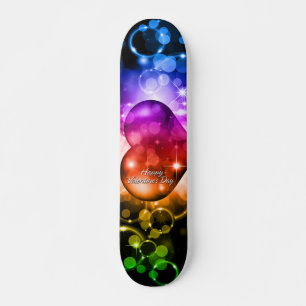 Happy Valentine's Day 5A Skateboard