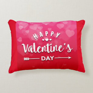 Happy Valentine's Day Accent Pillow