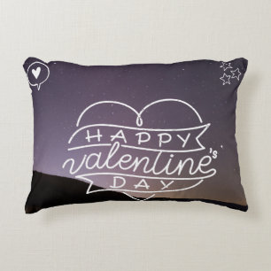 Happy Valentine's Day Accent Pillow