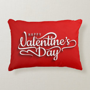 Happy Valentine's Day Accent Pillow