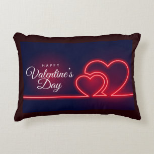 Happy Valentine's Day! Accent Pillow