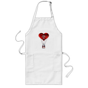 Happy Valentine's Day Apron
