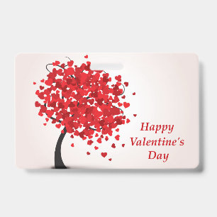 Happy Valentine's Day Badge 