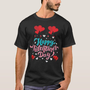 happy valentine's day balloons T-Shirt