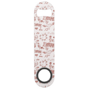 Happy Valentine's Day Bar Key