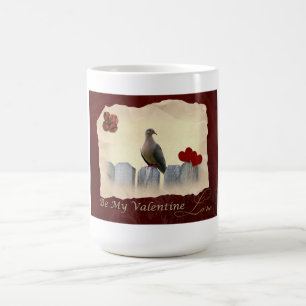 Happy Valentine's Day Be My Valentine Coffee Mug