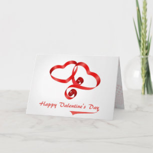 Happy Valentine's Day "blank" Holiday Card