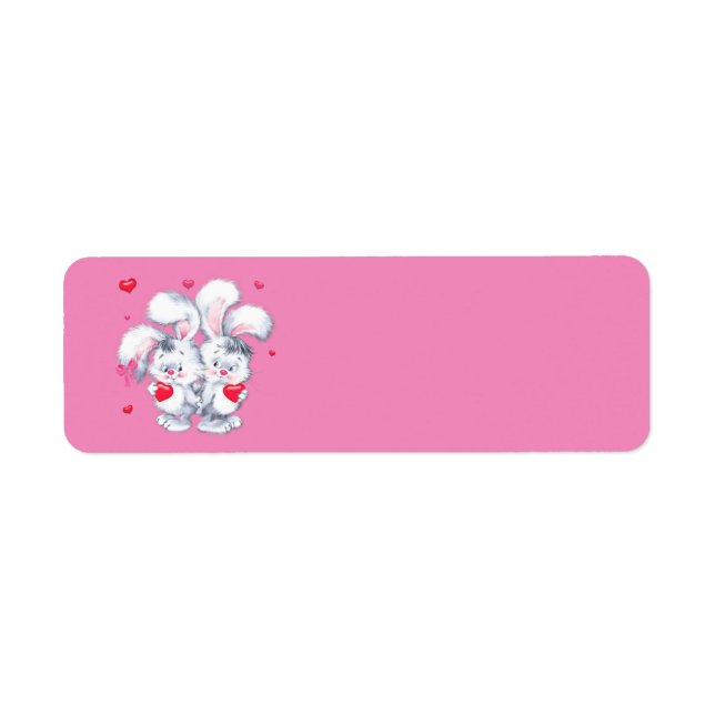 Happy Valentine's Day Bunnies (Front)