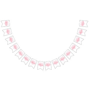 Happy Valentine's Day Bunting Banner
