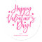 Happy Valentine's Day Calligraphy Script