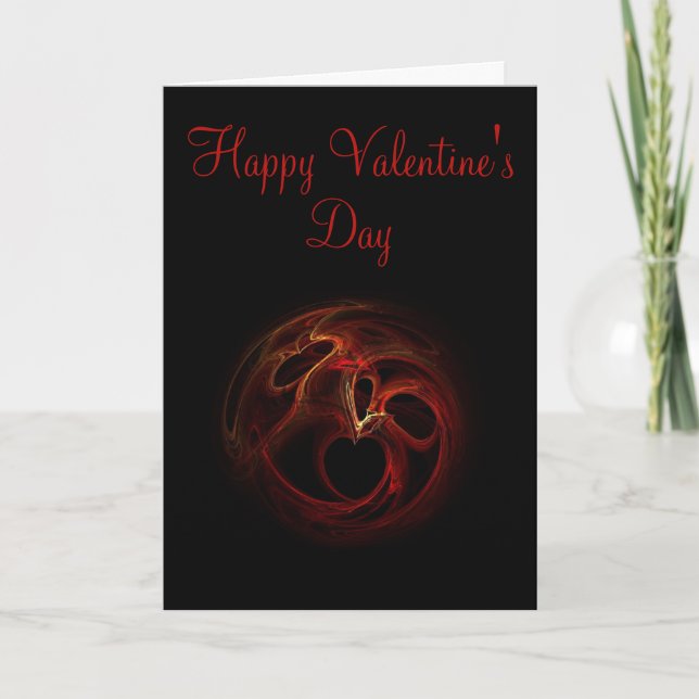 Happy Valentine's Day Card (Front)