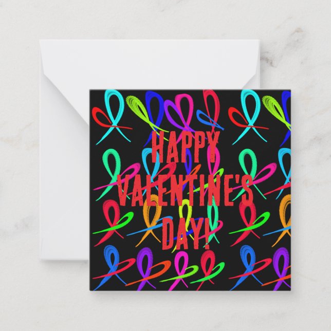 Happy Valentine's Day  Card (Front)