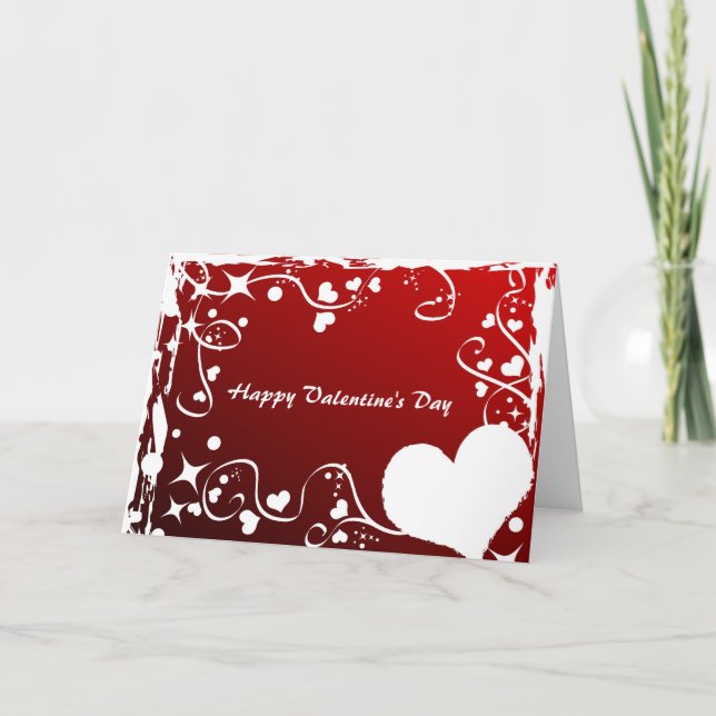 Happy Valentine's Day card (Front)