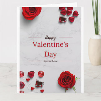 Happy Valentine's Day Card