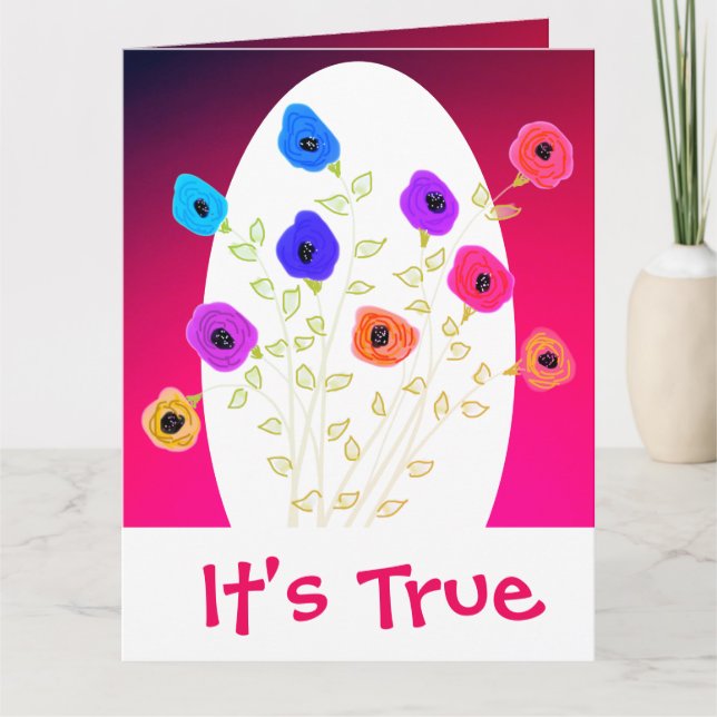 Happy Valentines Day Card (Front)