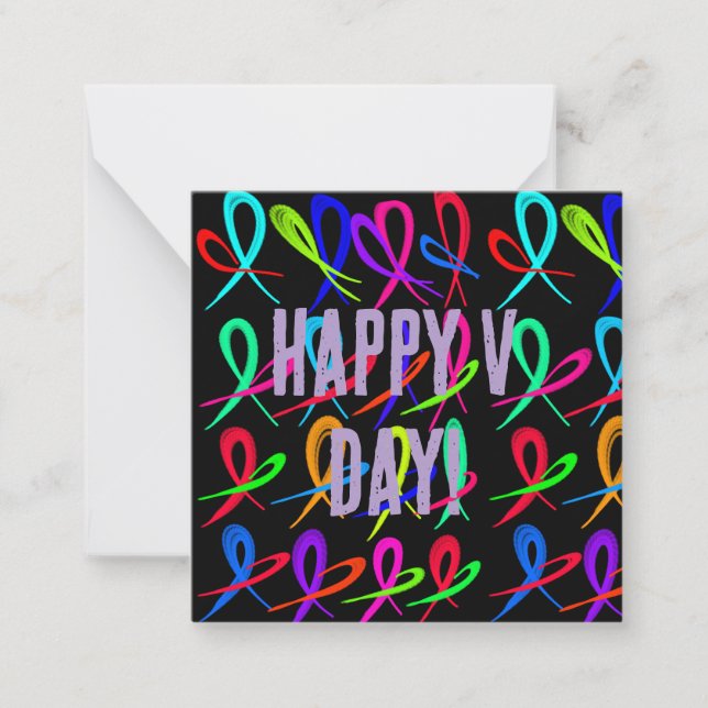 Happy Valentine's Day  Card (Front)