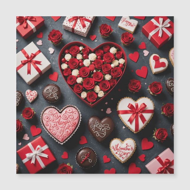 Happy Valentines day card (Front)