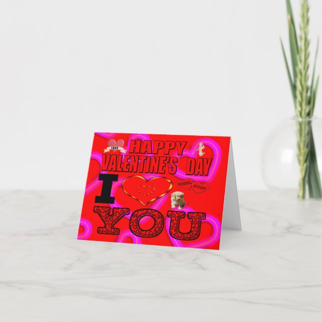 Happy Valentine's Day Card (Front)