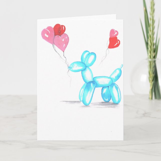 Happy Valentines Day Card (Front)