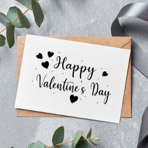 Happy Valentine's Day Card 