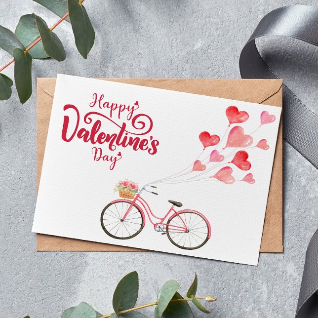 Happy Valentine's Day Card (Happy Valentine's Day Card)