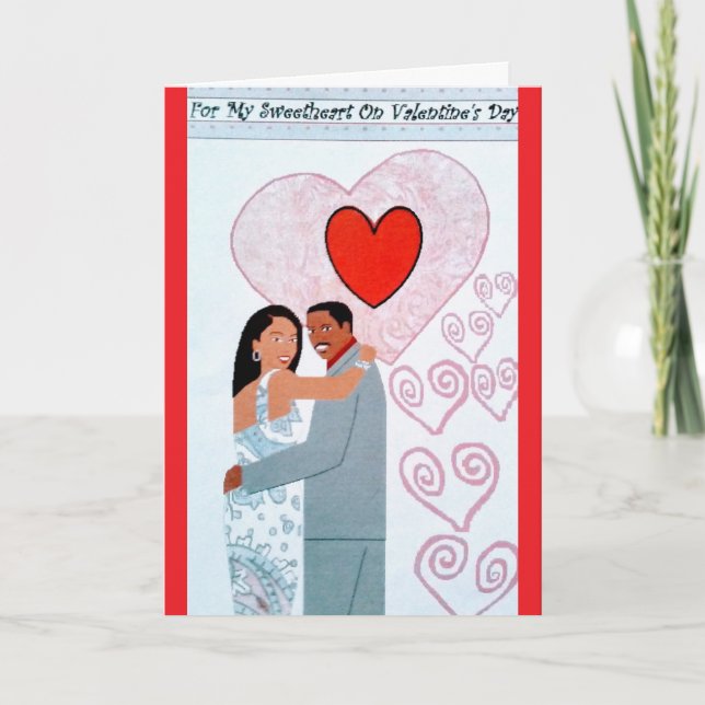 Happy Valentine's Day Card (Front)