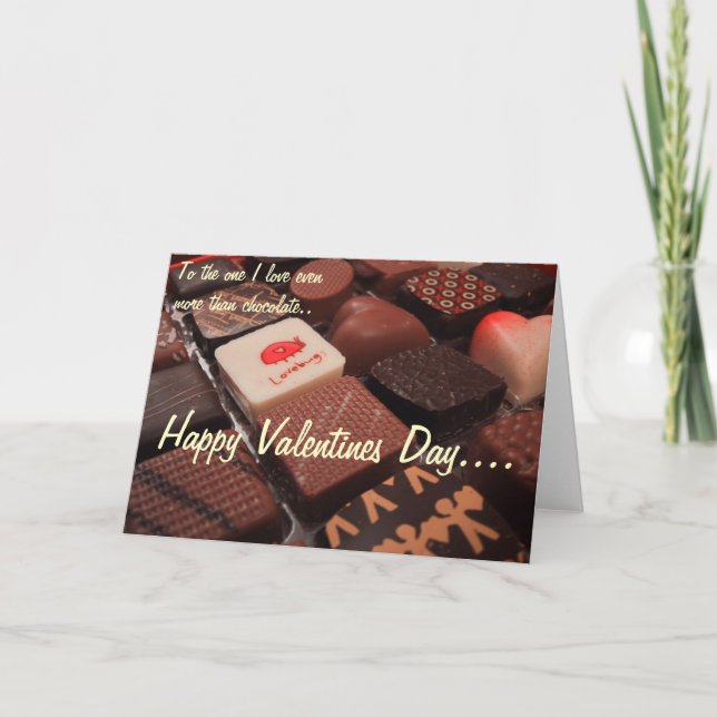 Happy Valentines Day Card (Front)