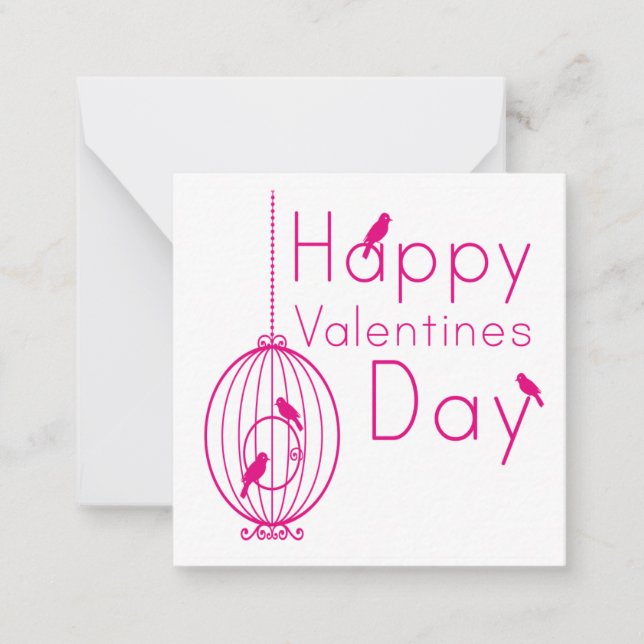 Happy Valentines day Card (Front)